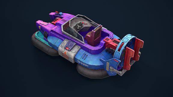 Fortnite Hovercraft