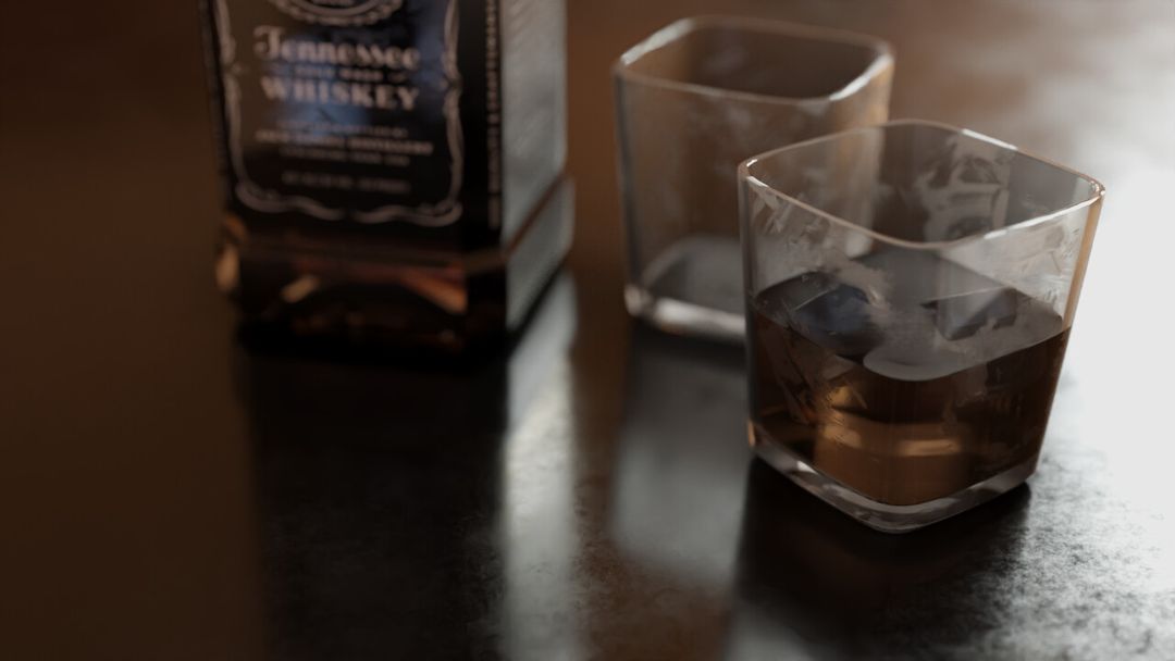 Whiskey Still Render by Jose S.