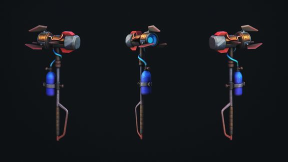 Jet Hammer - Fortnite Weapon