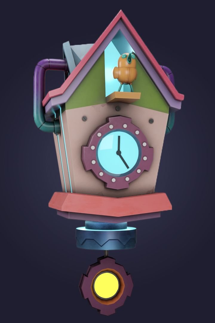 Cuckoo clock by Lucas T.