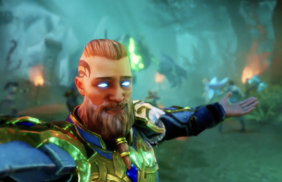 Blitz Rise of Heroes