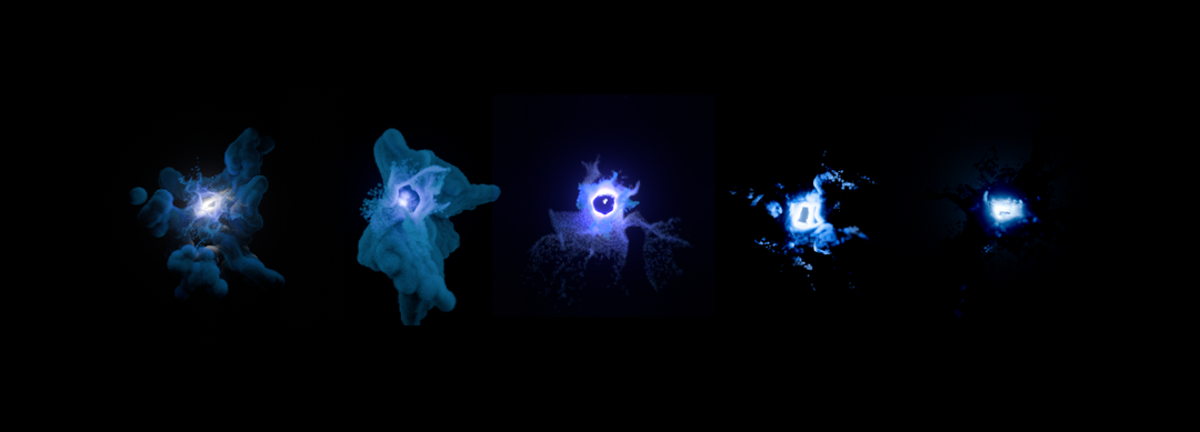 Portal Simulation VFX Project