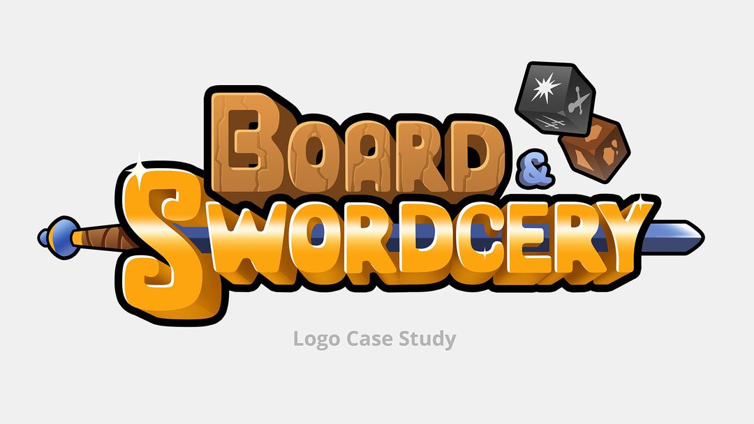 Board & Swordcery Logo by Jimmy L.