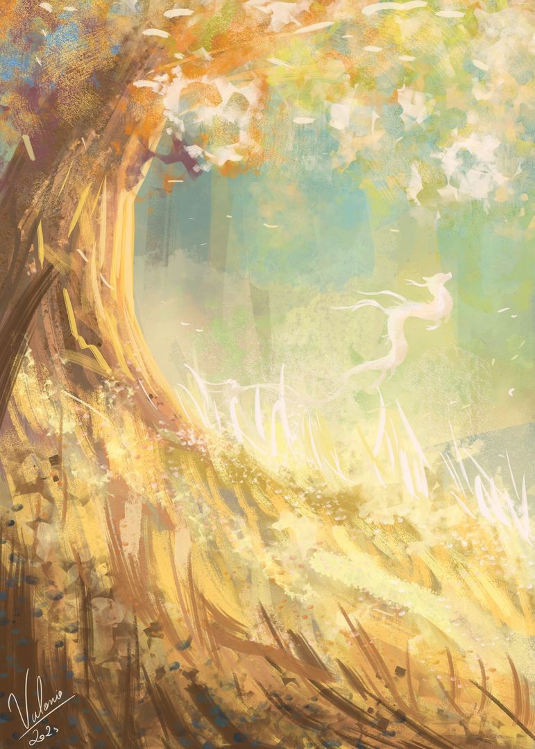 Speedpainting : Color key