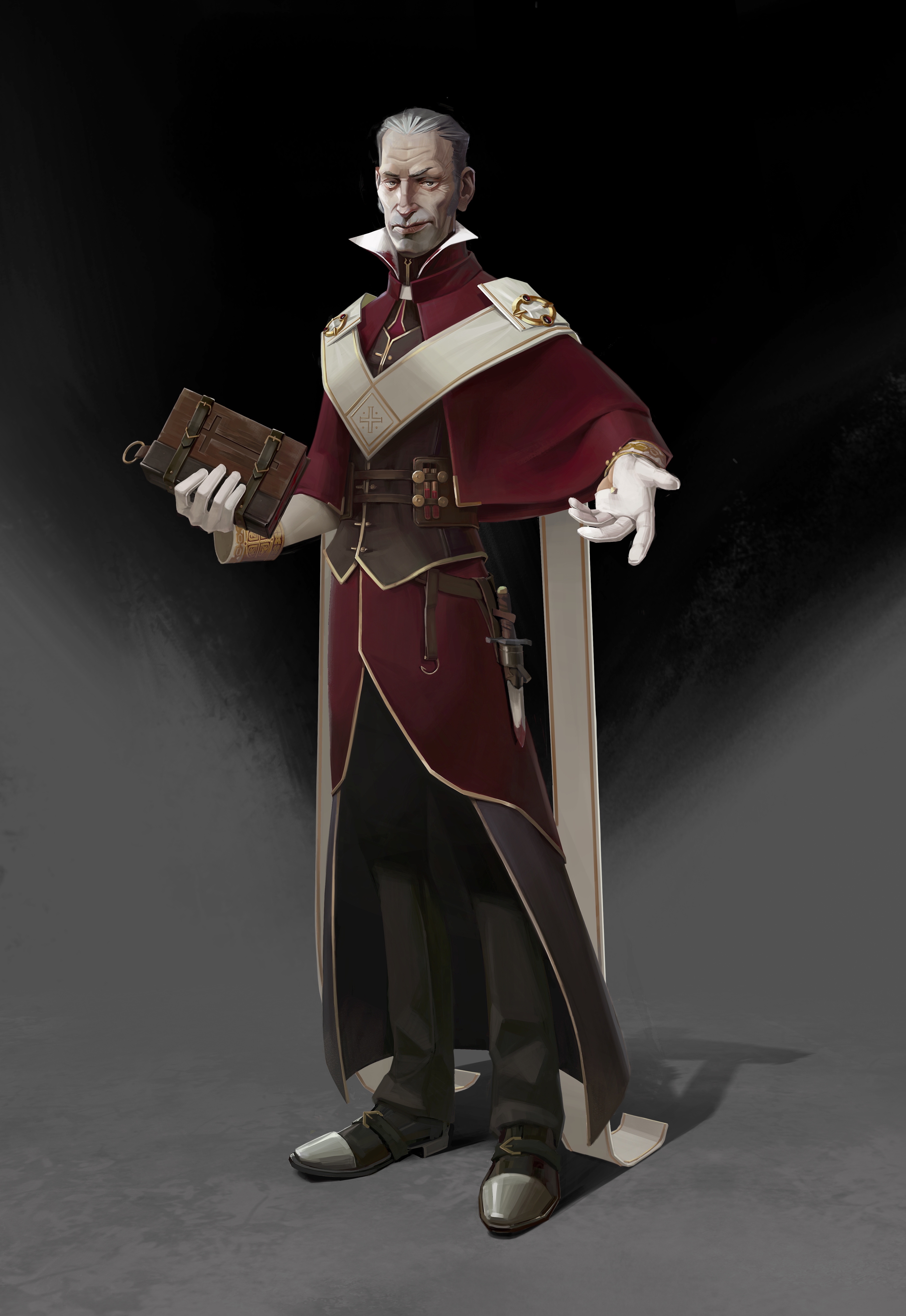 The vampire priest