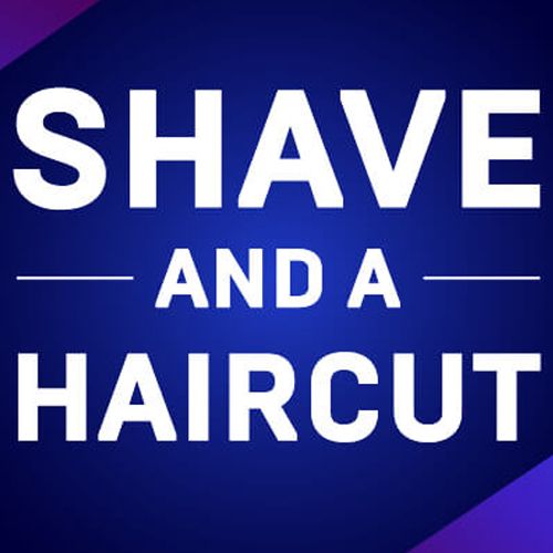 Shave and a Haricut Icon