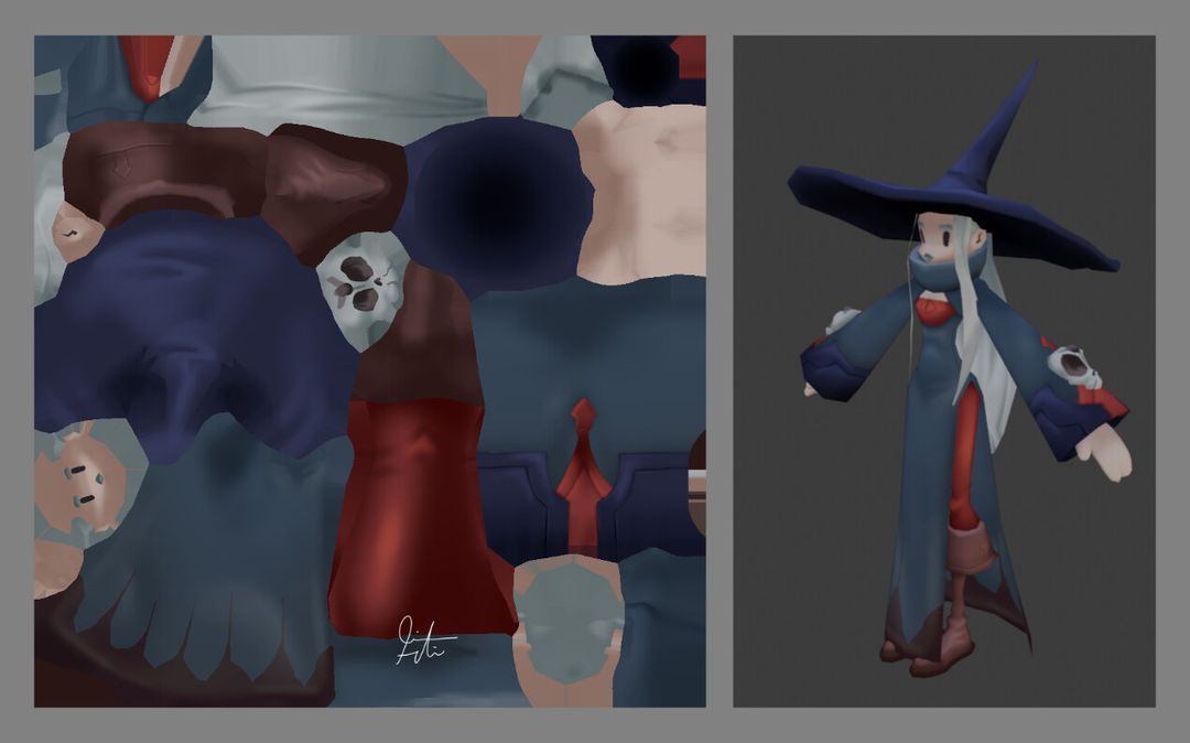 Low poly character