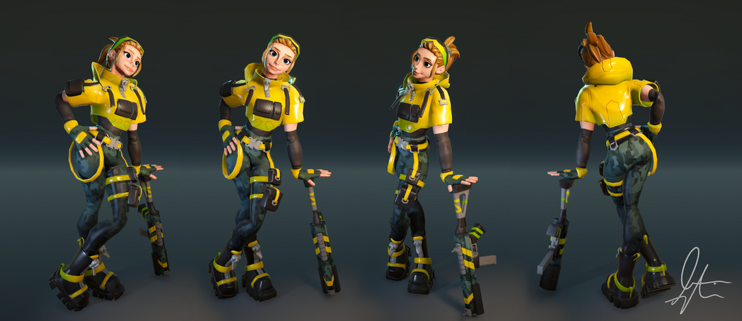 Full Character Pipeline