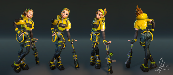 Full Character Pipeline