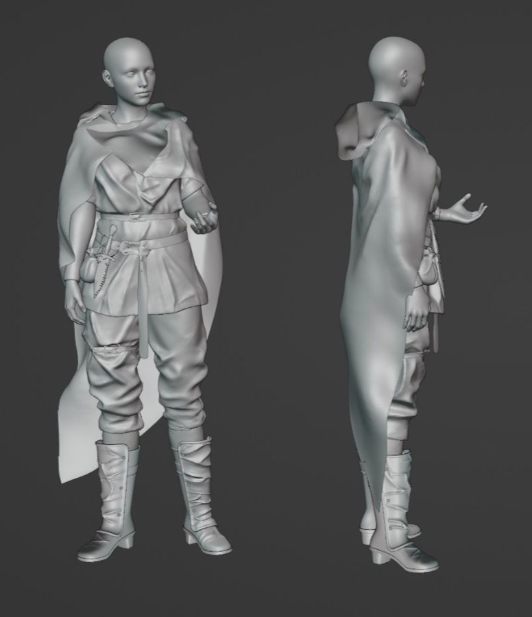 Medieval Clothing