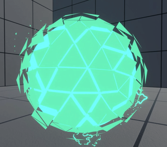 Vertex Displacement Study