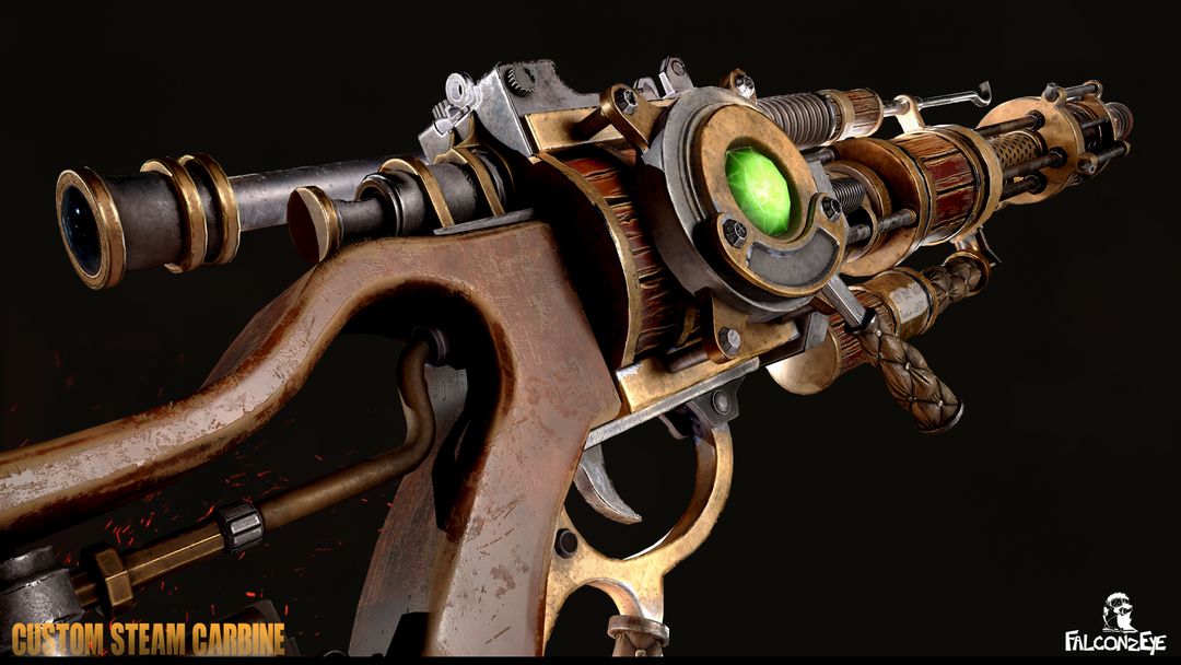 Steam Carbine