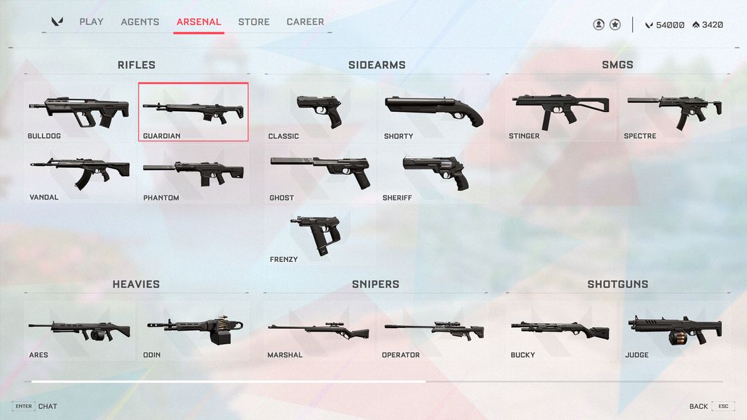 VALORANT UI redesign