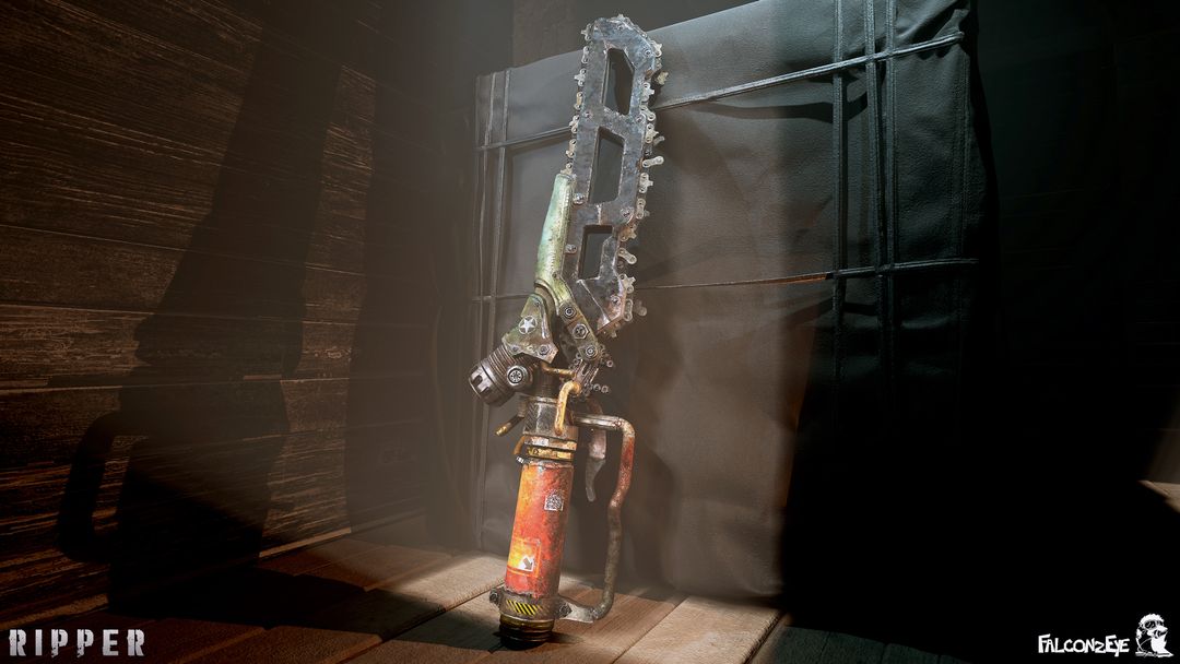 Ripper Gun