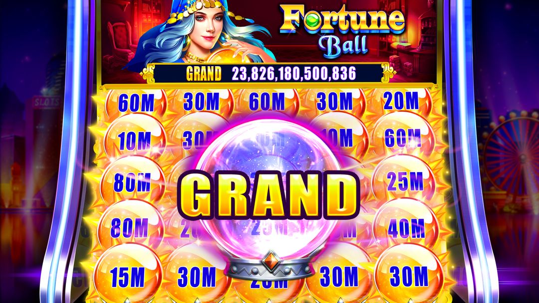 lotsa slots mobile game project