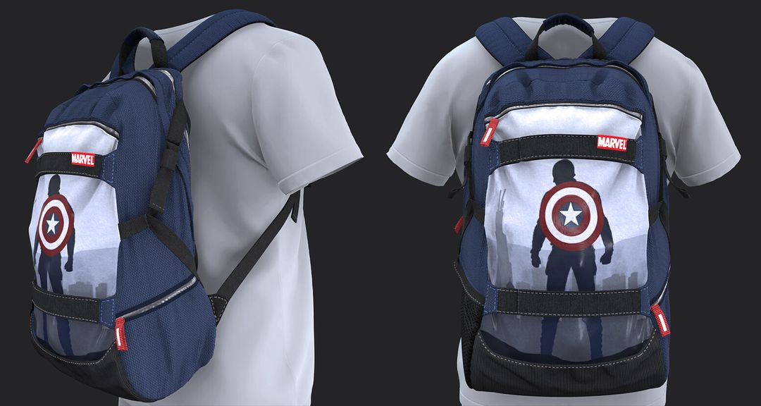 Captain MARVEL Bag (Marvelous pass)