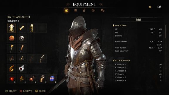Demons Souls UI Redesign