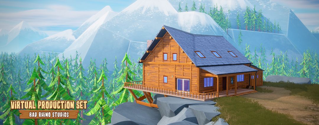 Virtual Production Set