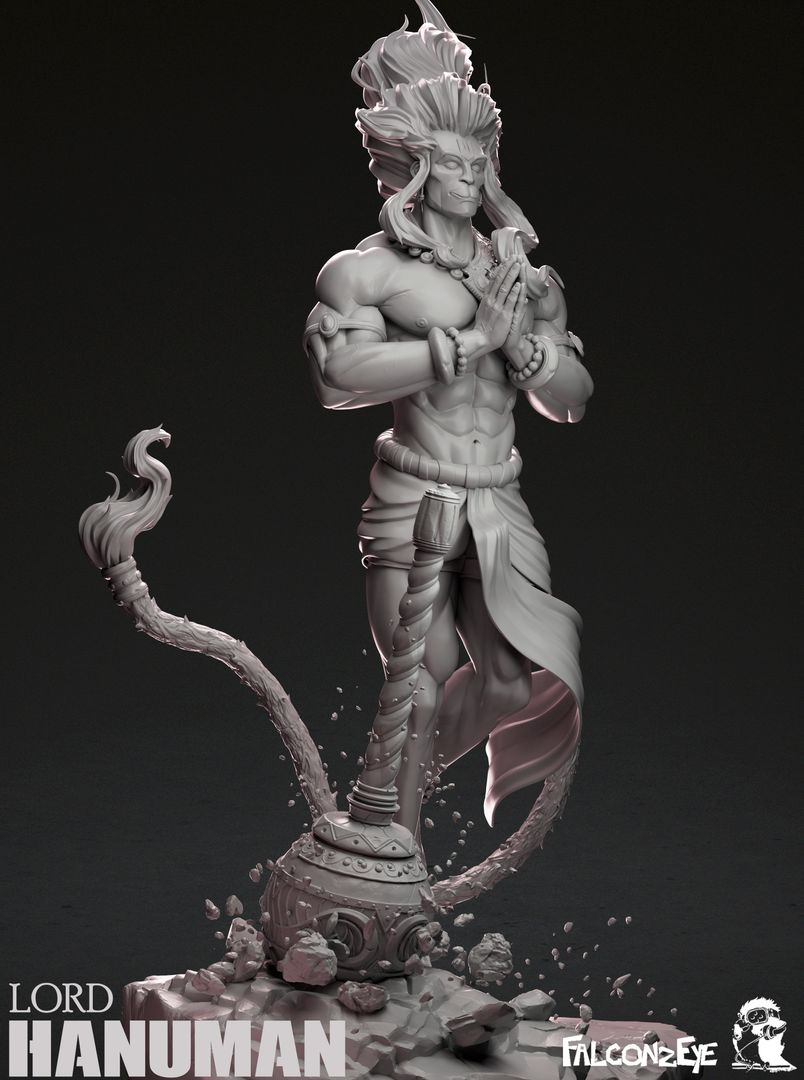 THE LORD HANUMAN