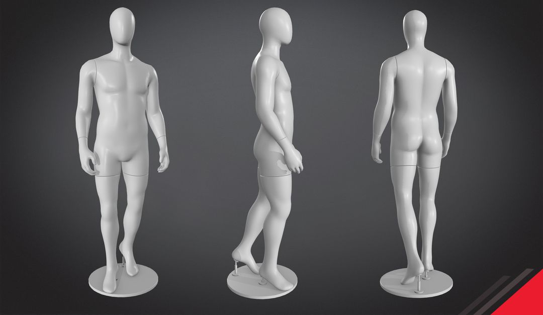 Dekogon for Adobe Asset - Mannequins