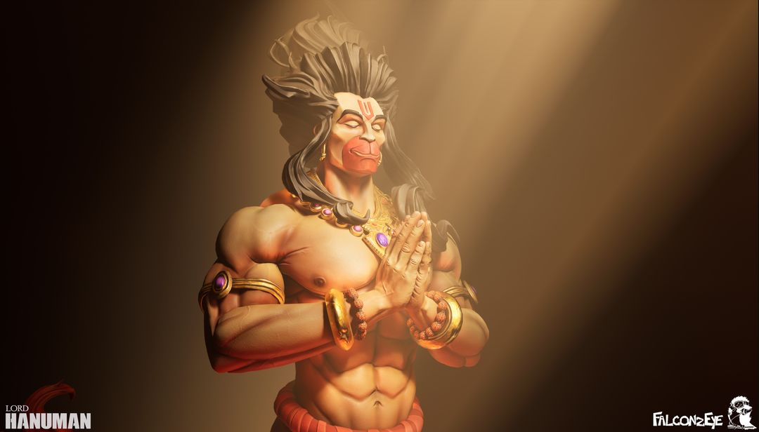 THE LORD HANUMAN JI