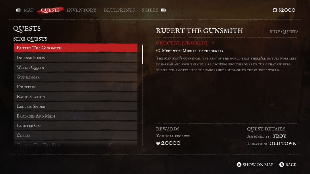 《Dying Light》UI Redesign
