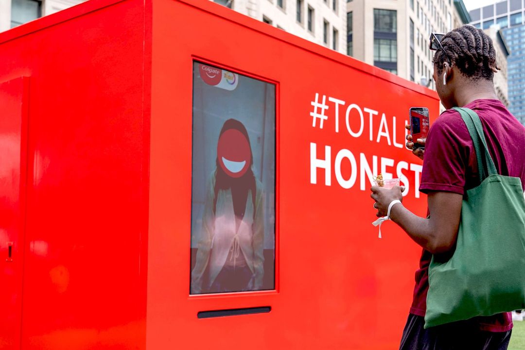 Colgate's "Totally Honest"