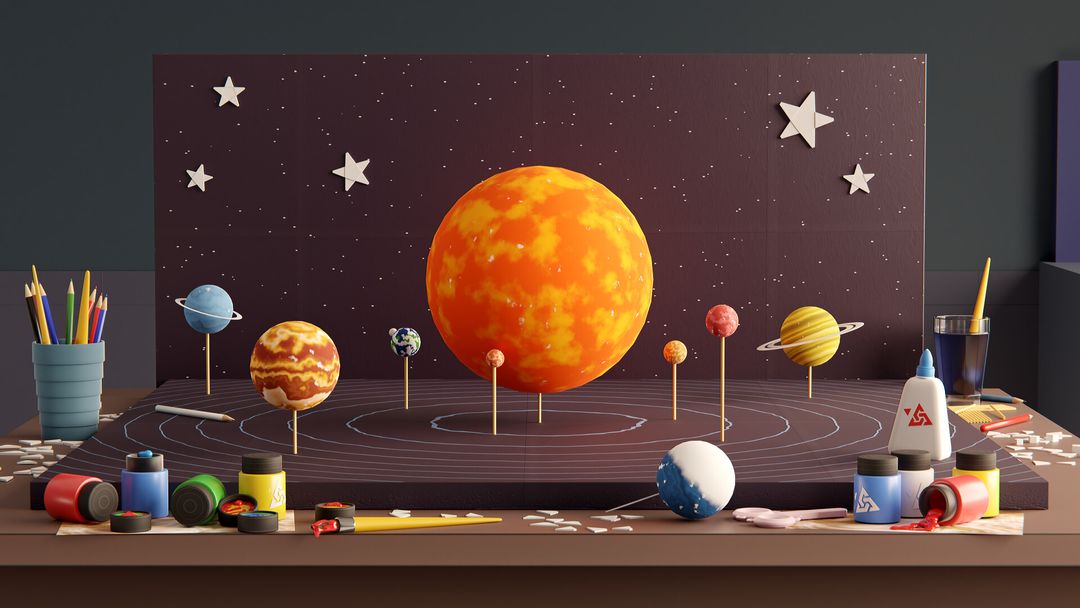 Solar System Mockup