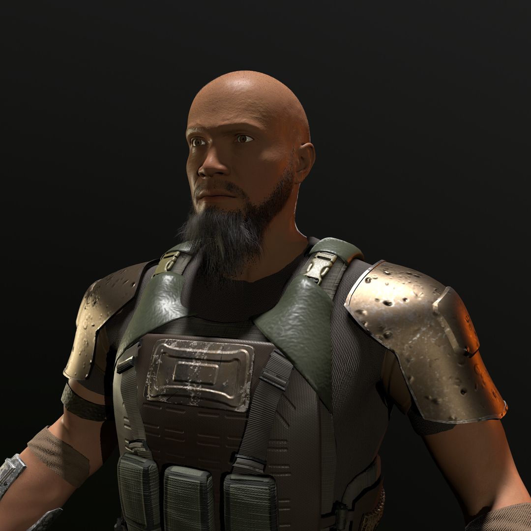 Realistic Character for Game