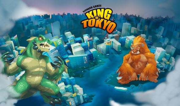 King Of Tokyo by GamePlan Studio