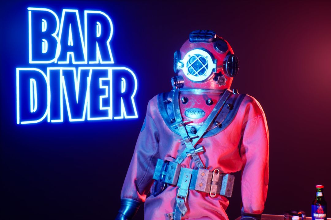 Johnny Diver (Promotional Character)