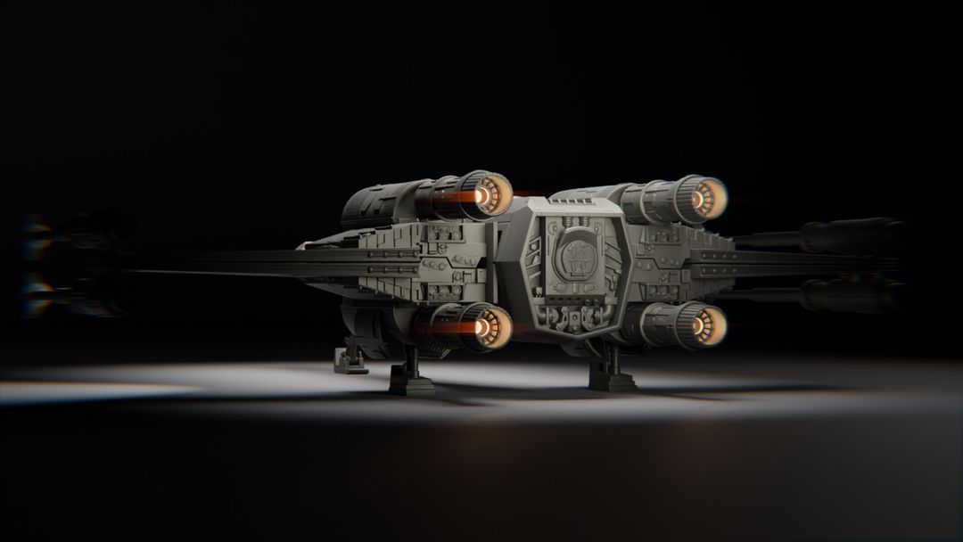 High detail XWing model