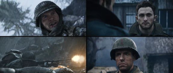 Call Of Duty WWII - Game Cinematics