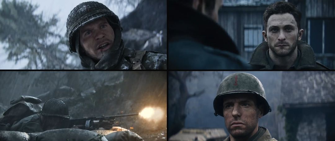 Call Of Duty WWII - Game Cinematics by Daniel S.