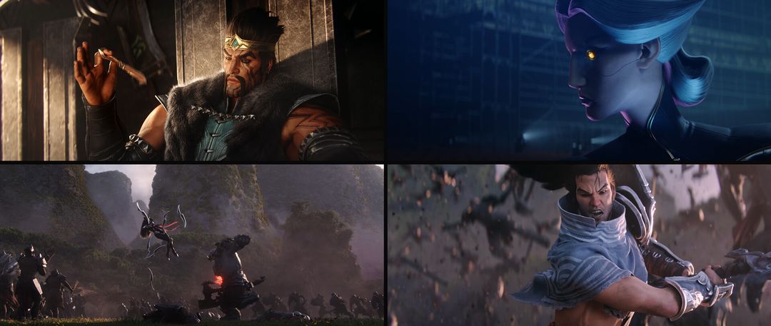 Awaken | Season 2019 Cinematic - League of Legends (ft. Valerie Broussard)