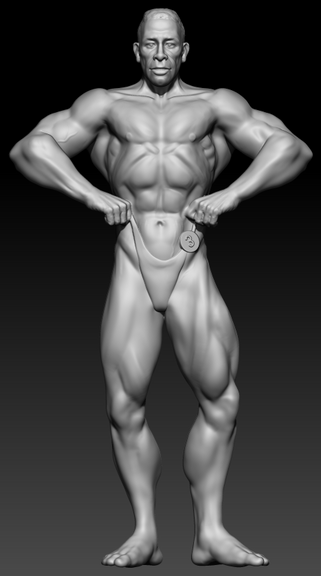 3d spanish boxer