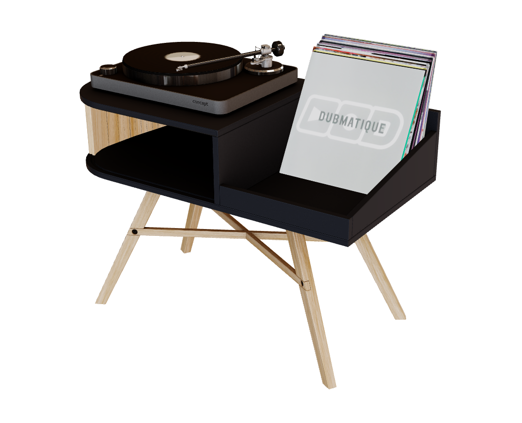 The Vinyl Table - VEW by WHITECREATIVE