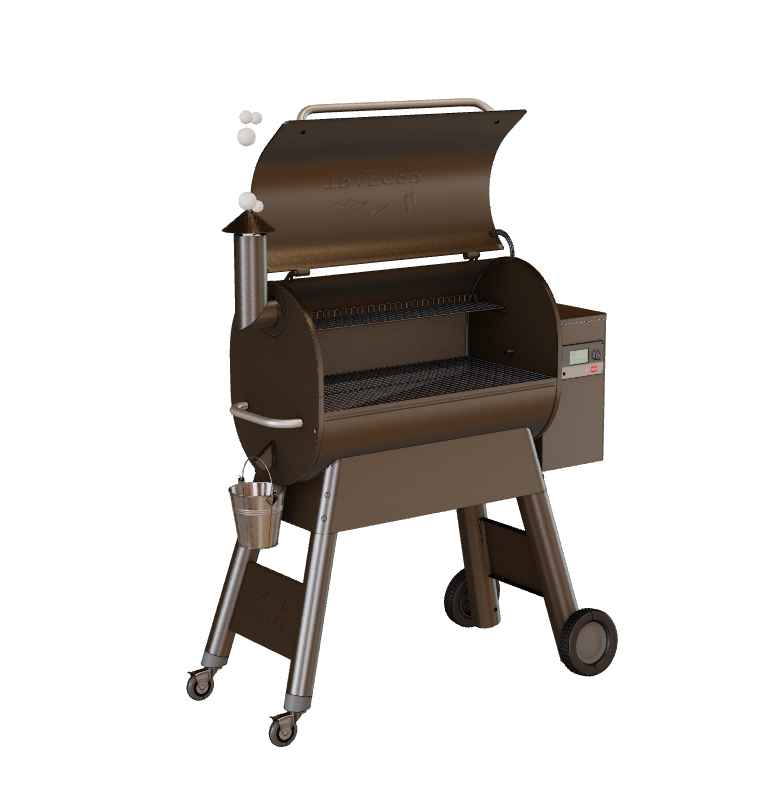 Traeger Grill - VEW by WHITECREATIVE