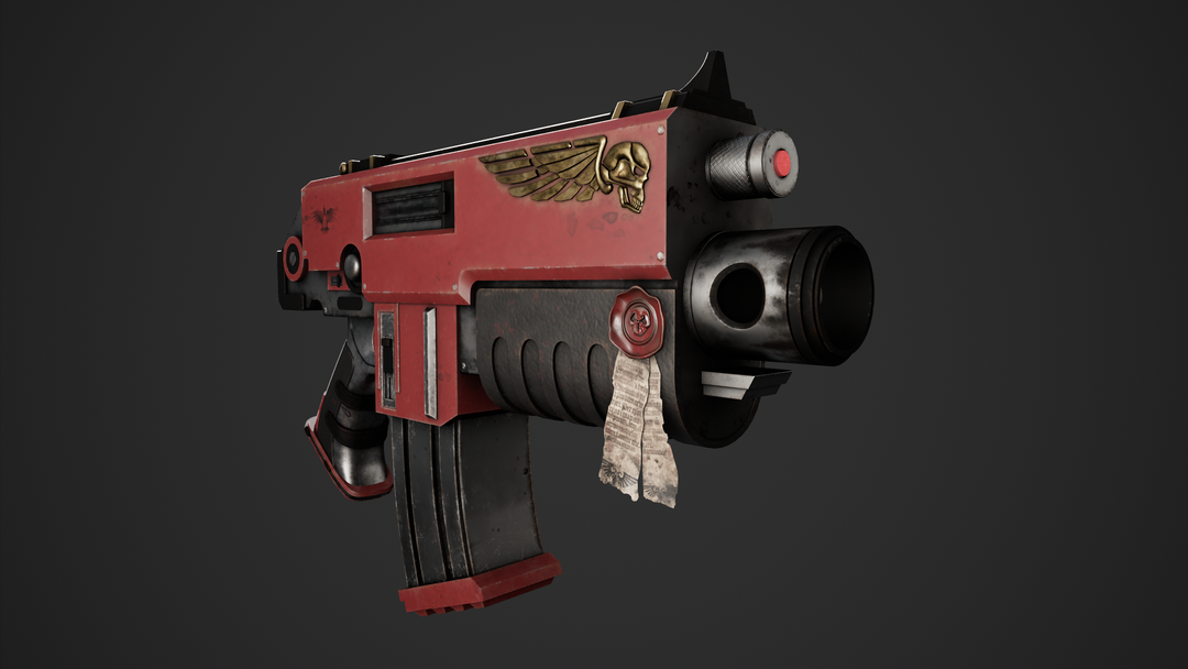Space Marine Bolter