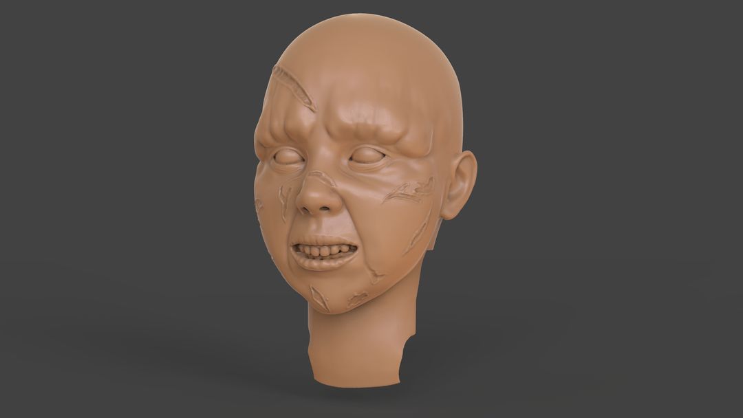 Regan MacNeil Head