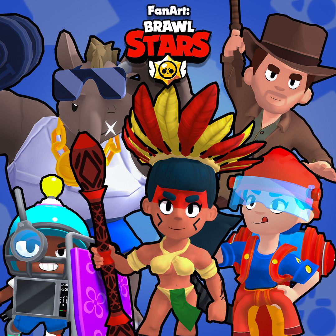 Namoa's Brawl Stars Team by Namoa Studio