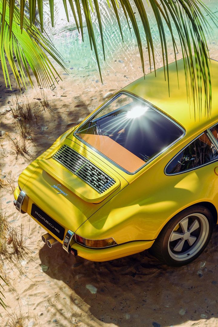 Porsche Singer : Fstorm Render