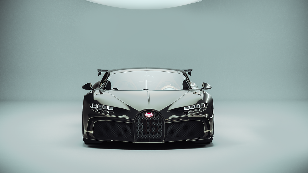 Bugatti Chiron : Corona Render