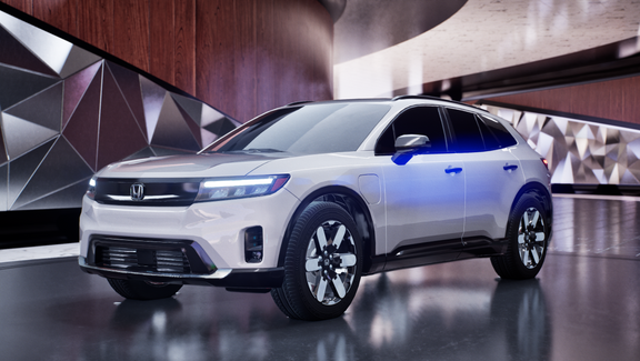 Honda Prologue Electric Dash