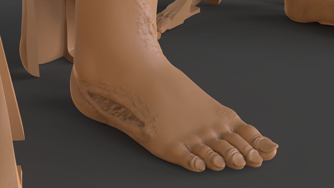 Regan MacNeil Feet