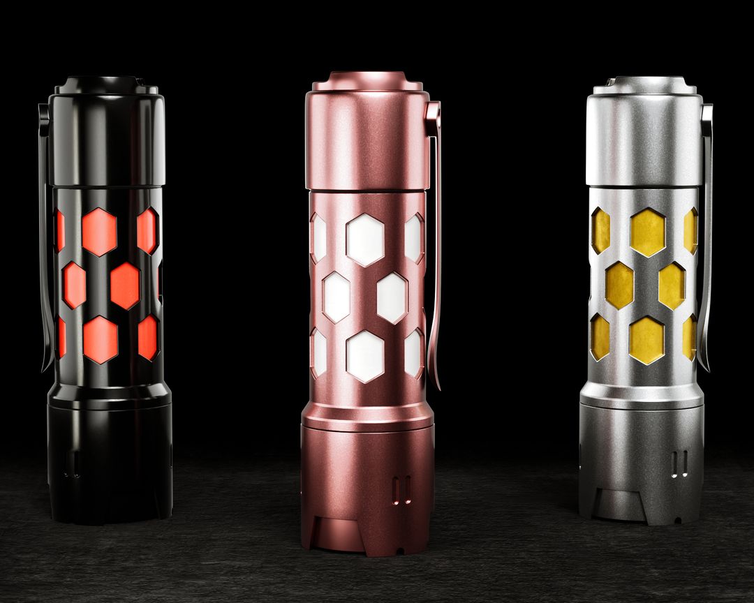 Torch Light - Product Visualization