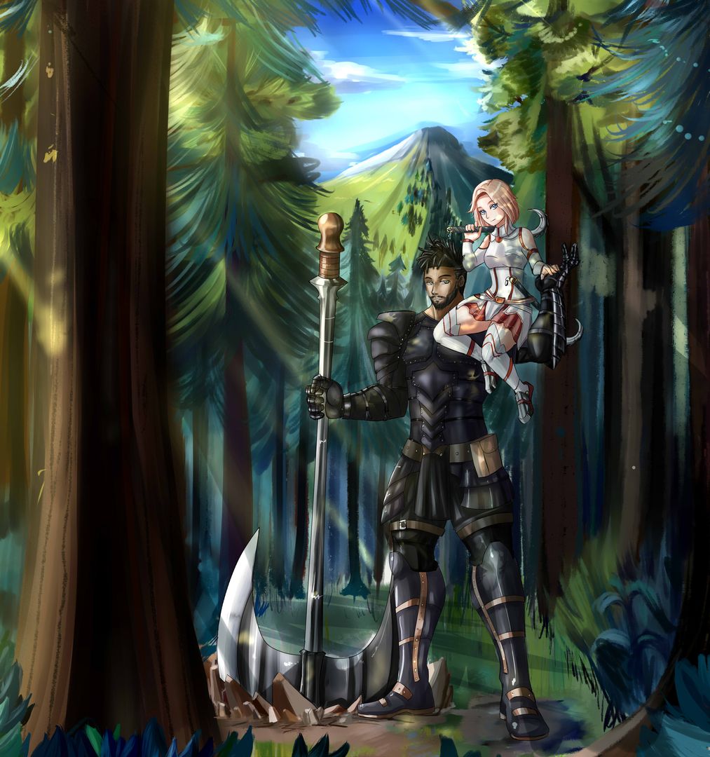 Graphic design/illustration/concept art portfolio