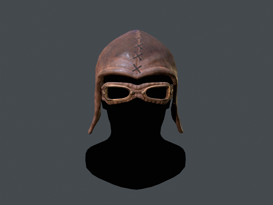 Steampunk Pilot Hat
