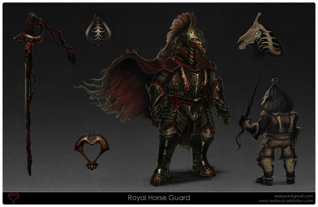 Royal Horse Guard by Rex B.