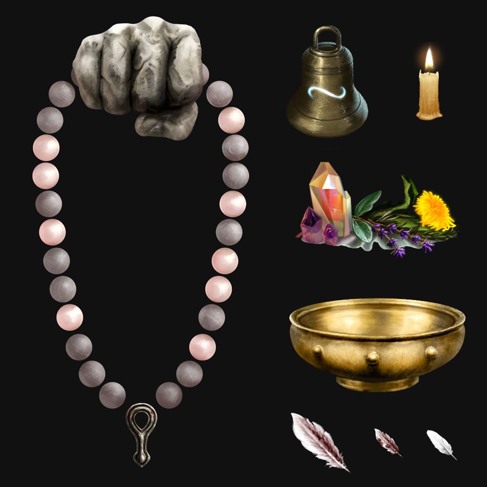 'Heaven and Hell' UI Assets